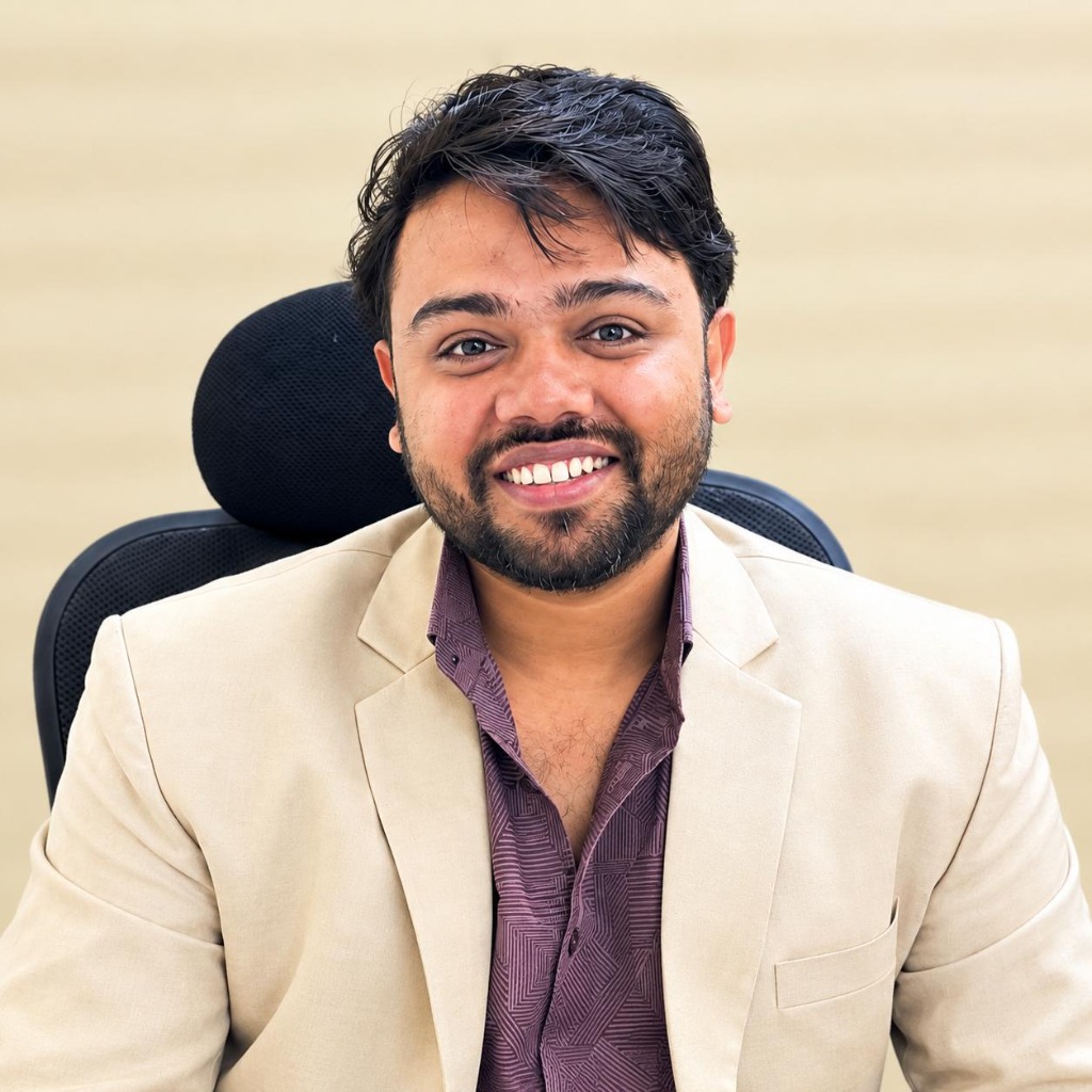Photograph of Syed Mansoor, Admin of the College